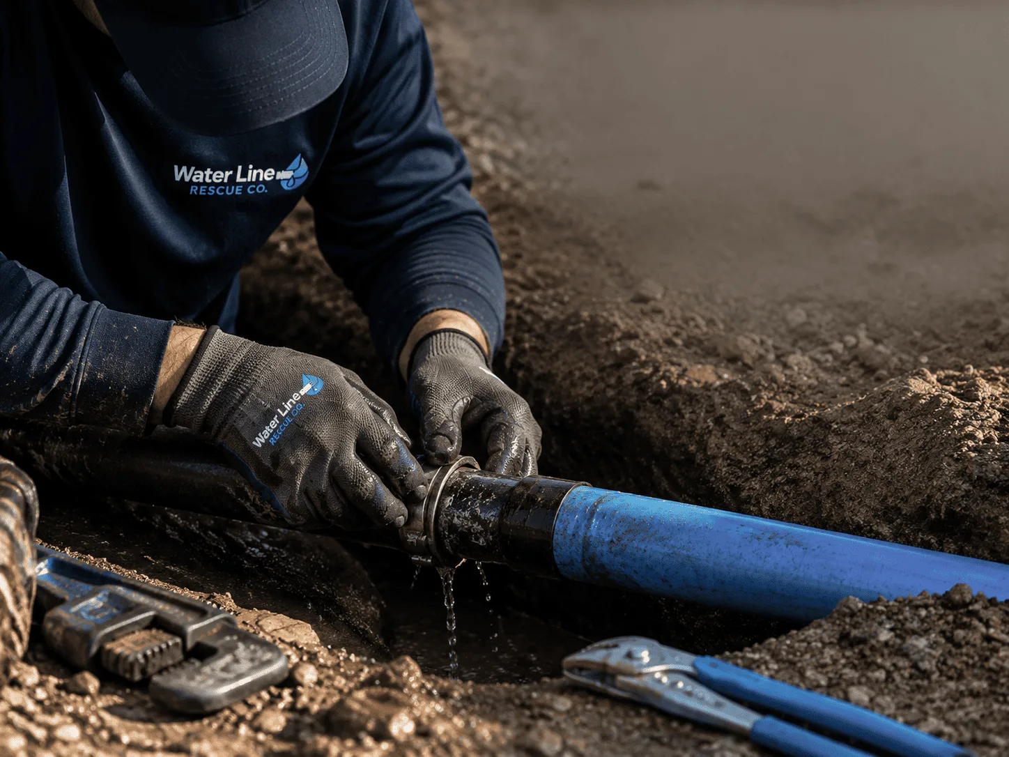 Why choose Water Line Repair in Jackson, WI